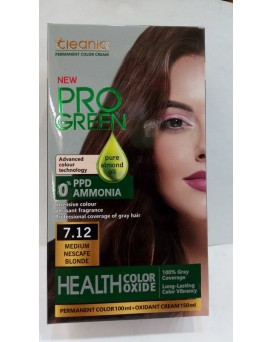 رنگ مو زنانه بدون آمونیاک کلینیک - Cleanic